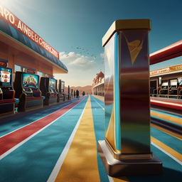 Finish Line Fever Casino Pistolo