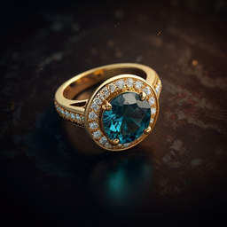 Gem Halo Pistolo