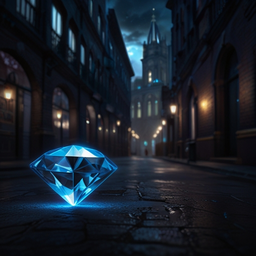 Neon Diamond Rush Pistolo Kasino