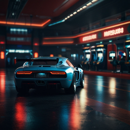 Nitro Circuit Pistolo Slot